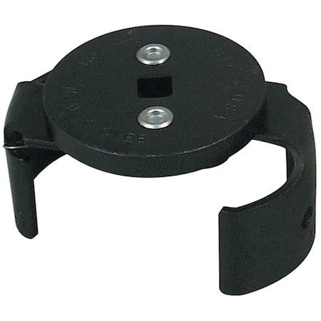 Lisle Oil Filter Wrench, 3-1/8" x 3-7/8" 63250